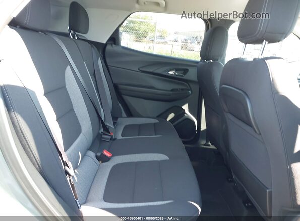 KL79MPSP2TB244771 2026 CHEVROLET TRAILBLAZER Silver Vista de la etiqueta del VIN