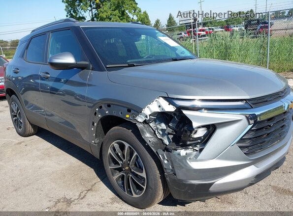 KL79MPSP2TB244771 2026 CHEVROLET TRAILBLAZER Silver Vista frontal