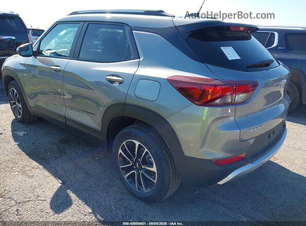 KL79MPSP2TB244771 2026 CHEVROLET TRAILBLAZER Silver Trasero izquierdo