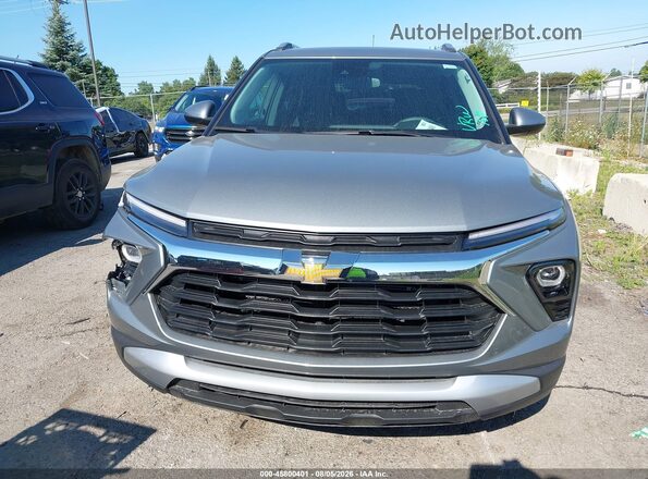 KL79MPSP2TB244771 2026 CHEVROLET TRAILBLAZER Silver Vista del cuadro de instrumentos