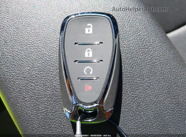 KL79MPSP2TB244771 2026 CHEVROLET TRAILBLAZER Silver Vista del salpicadero