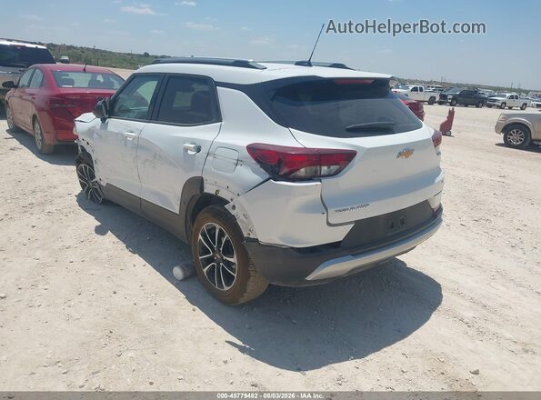KL79MPSP3SB169724 2025 CHEVROLET TRAILBLAZER Белый Задняя левая четверть