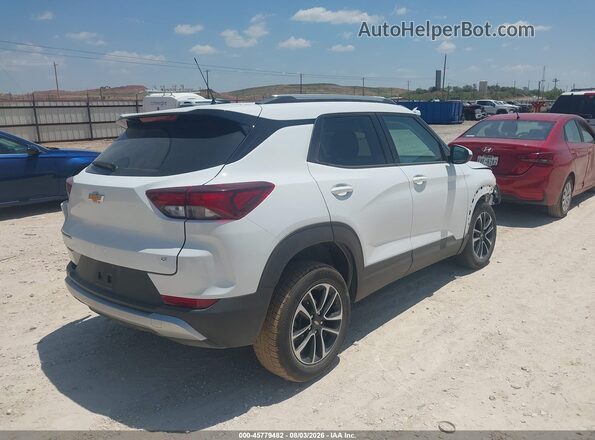KL79MPSP3SB169724 2025 CHEVROLET TRAILBLAZER Белый Задняя правая четверть