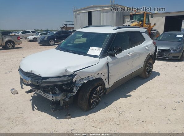 KL79MPSP3SB169724 2025 CHEVROLET TRAILBLAZER Белый Передняя левая четверть