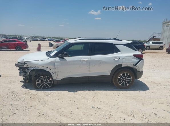 KL79MPSP3SB169724 2025 CHEVROLET TRAILBLAZER Белый Вид задней части салона