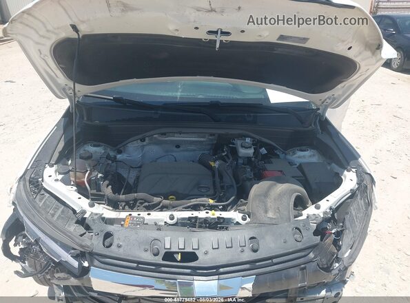 KL79MPSP3SB169724 2025 CHEVROLET TRAILBLAZER Белый Вид сзади