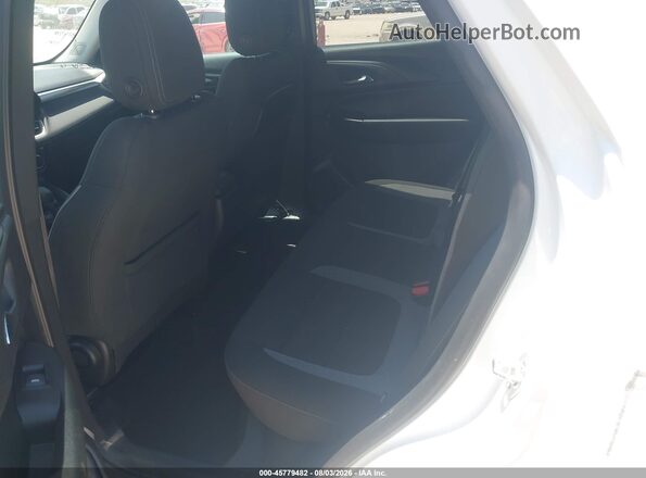 KL79MPSP3SB169724 2025 CHEVROLET TRAILBLAZER Белый Вид наклейки с VIN-кодом
