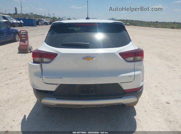 KL79MPSP3SB169724 2025 CHEVROLET TRAILBLAZER Белый 