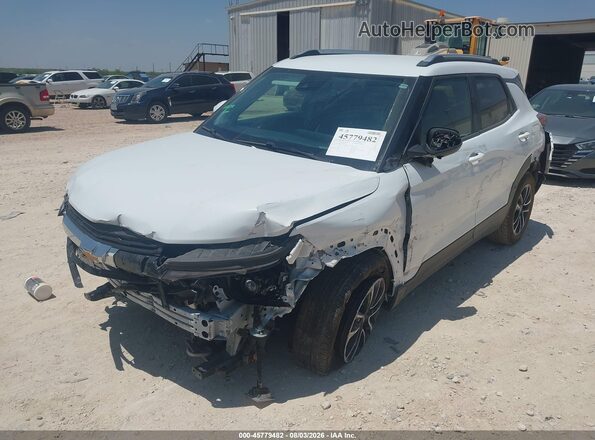 KL79MPSP3SB169724 2025 CHEVROLET TRAILBLAZER Белый Вид спереди