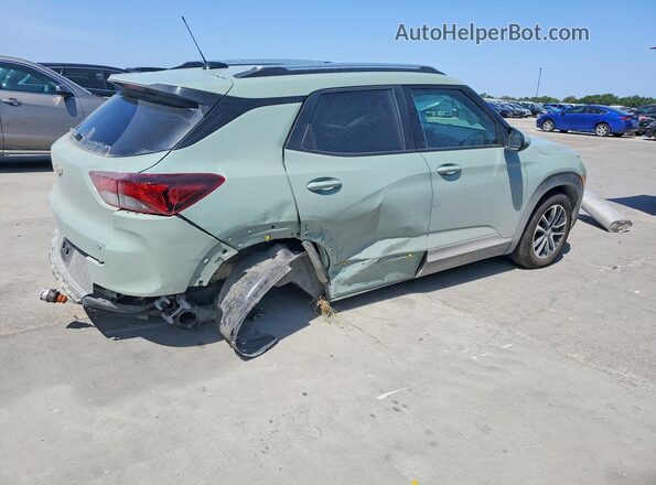 KL79MPSP3TB153265 2026 CHEVROLET TRAILBLAZER Green Tył prawy