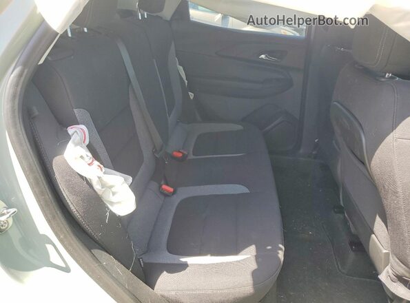 KL79MPSP3TB153265 2026 CHEVROLET TRAILBLAZER Green Widok tylnych siedzeń