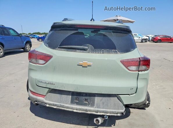 KL79MPSP3TB153265 2026 CHEVROLET TRAILBLAZER Green Widok z tyłu