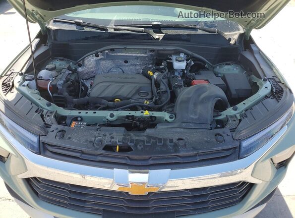 KL79MPSP3TB153265 2026 CHEVROLET TRAILBLAZER Green Widok wnętrza z tyłu