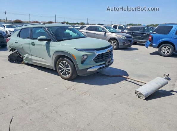 KL79MPSP3TB153265 2026 CHEVROLET TRAILBLAZER Green Przód prawy