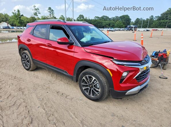 KL79MPSP4TB146504 2026 CHEVROLET TRAILBLAZER Red Delantero derecho