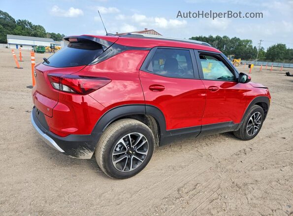KL79MPSP4TB146504 2026 CHEVROLET TRAILBLAZER Red Trasero derecho
