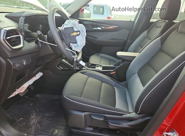 KL79MPSP4TB146504 2026 CHEVROLET TRAILBLAZER Red Vista interior delantera