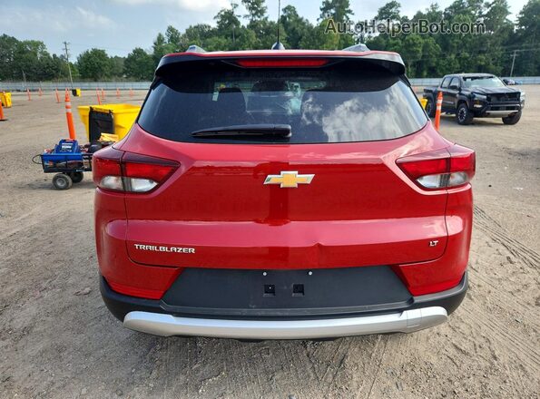 KL79MPSP4TB146504 2026 CHEVROLET TRAILBLAZER Red Vista trasera