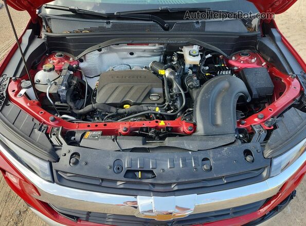 KL79MPSP4TB146504 2026 CHEVROLET TRAILBLAZER Red Vista del compartimento del motor
