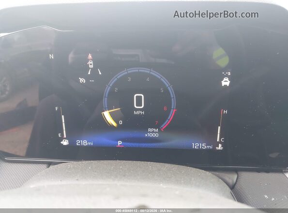 KL79MPSP4TB236414 2026 CHEVROLET TRAILBLAZER Black Вид задніх сидінь