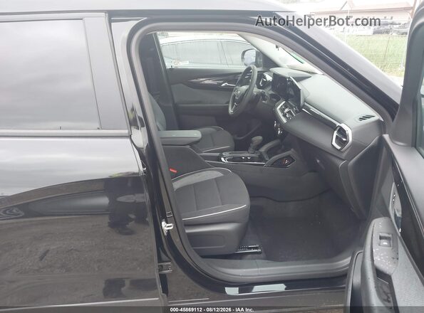 KL79MPSP4TB236414 2026 CHEVROLET TRAILBLAZER Black Вид салону спереду