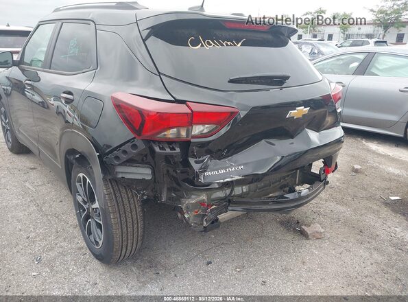 KL79MPSP4TB236414 2026 CHEVROLET TRAILBLAZER Black Вид спереду