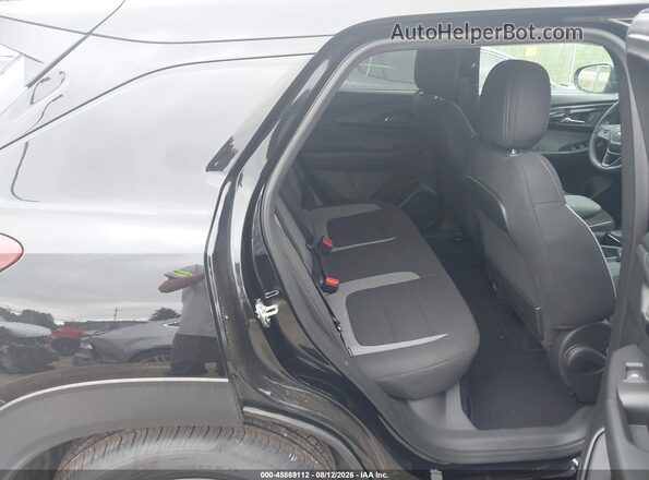 KL79MPSP4TB236414 2026 CHEVROLET TRAILBLAZER Black Вид наклейки з VIN-кодом