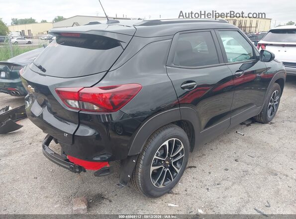 KL79MPSP4TB236414 2026 CHEVROLET TRAILBLAZER Black Задня права чверть