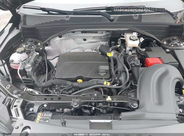 KL79MPSP4TB236414 2026 CHEVROLET TRAILBLAZER Black Вид ззаду