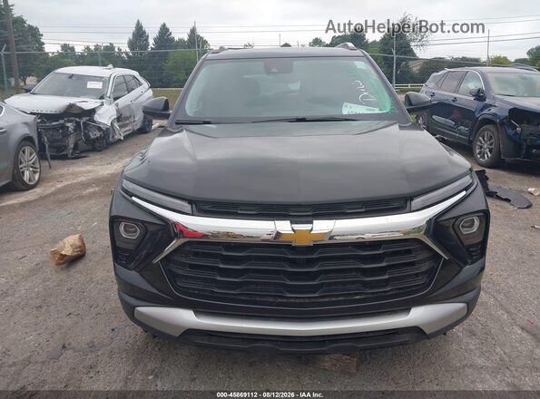 KL79MPSP4TB236414 2026 CHEVROLET TRAILBLAZER Black Вид щитка приладів
