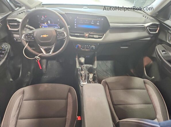 KL79MPSP6SB023981 2025 CHEVROLET TRAILBLAZER Gray Առջևի վահանակի տեսք