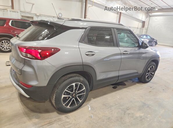 KL79MPSP6SB023981 2025 CHEVROLET TRAILBLAZER Gray Հետևի աջ