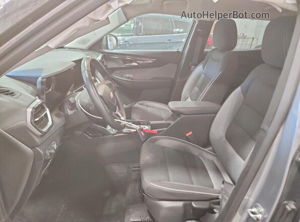 KL79MPSP6SB023981 2025 CHEVROLET TRAILBLAZER Gray Սալոնի դիմացի տեսք