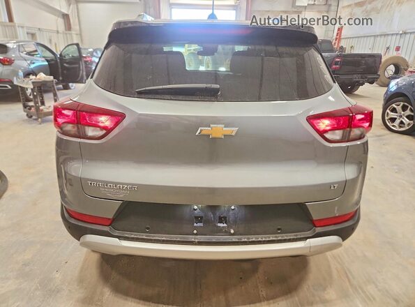 KL79MPSP6SB023981 2025 CHEVROLET TRAILBLAZER Gray Հետևի տեսք