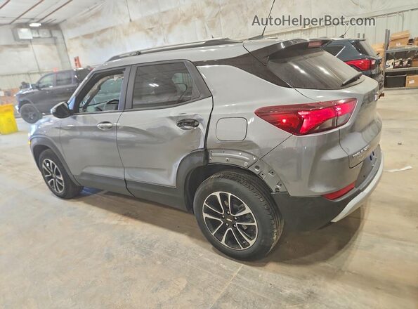 KL79MPSP6SB023981 2025 CHEVROLET TRAILBLAZER Gray Հետևի ձախ