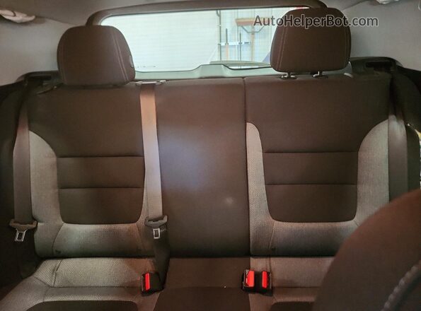 KL79MPSP6SB023981 2025 CHEVROLET TRAILBLAZER Gray Հետևի նստատեղերի տեսք