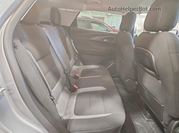 KL79MPSP6SB023981 2025 CHEVROLET TRAILBLAZER Gray Սալոնի հետևի տեսք