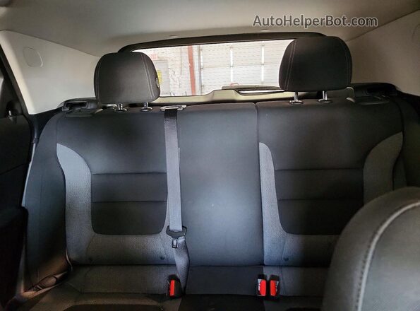 KL79MPSP6SB120789 2025 CHEVROLET TRAILBLAZER Gray Вид задніх сидінь