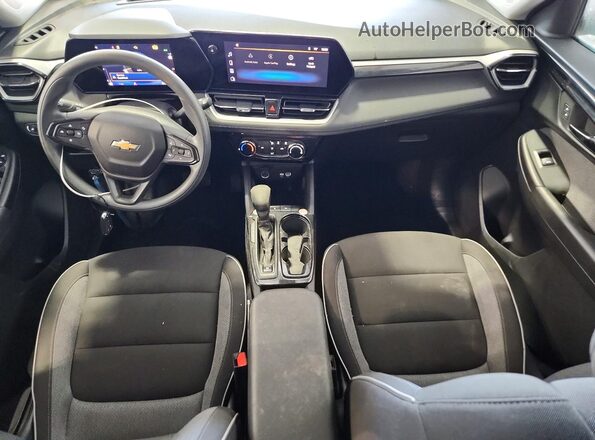 KL79MPSP6SB120789 2025 CHEVROLET TRAILBLAZER Gray Вид панелі приладів