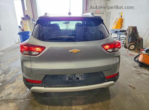KL79MPSP6SB120789 2025 CHEVROLET TRAILBLAZER Gray Вид ззаду
