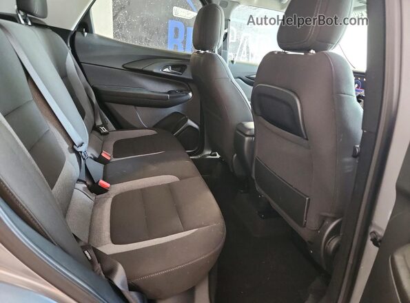 KL79MPSP6SB120789 2025 CHEVROLET TRAILBLAZER Gray Вид задньої частини салону