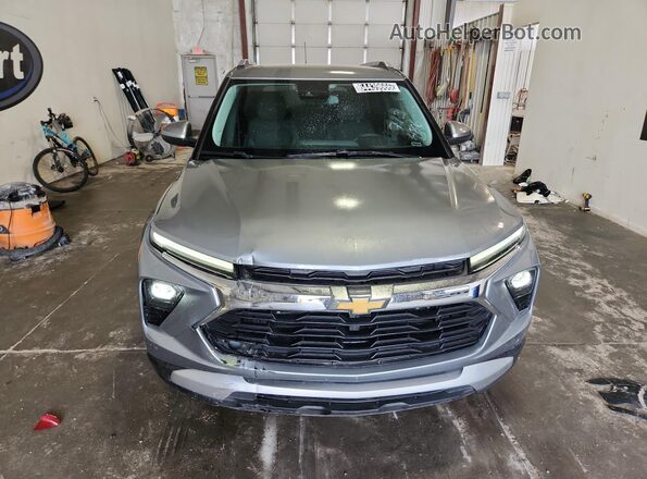 KL79MPSP6SB120789 2025 CHEVROLET TRAILBLAZER Gray Панорамний вид салону 360°