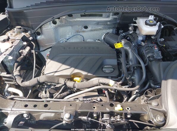 KL79MPSP6TB206430 2026 CHEVROLET TRAILBLAZER Черный Вид сзади