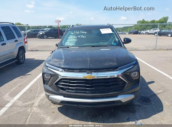 KL79MPSP6TB206430 2026 CHEVROLET TRAILBLAZER Черный Вид панели приборов