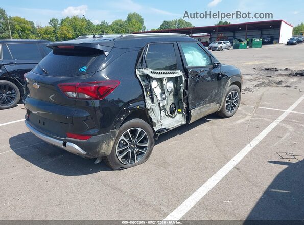 KL79MPSP6TB206430 2026 CHEVROLET TRAILBLAZER Черный Задняя правая четверть