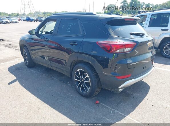 KL79MPSP6TB206430 2026 CHEVROLET TRAILBLAZER Черный Задняя левая четверть