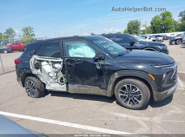 KL79MPSP6TB206430 2026 CHEVROLET TRAILBLAZER Черный Вид щитка приборов