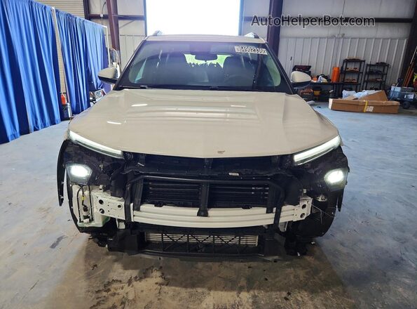 KL79MPSP8TB191851 2026 CHEVROLET TRAILBLAZER White Widok z przodu