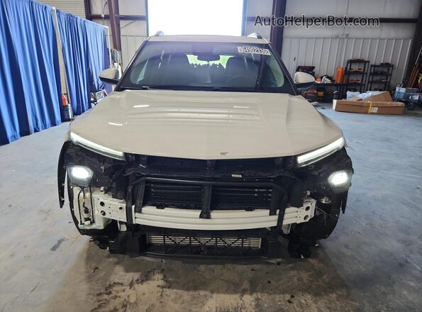 KL79MPSP8TB191851 2026 CHEVROLET TRAILBLAZER White Widok wnętrza 360 stopni