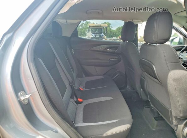 KL79MPSP9SB149106 2025 CHEVROLET TRAILBLAZER Gray უკანა სავარძლების ხედი